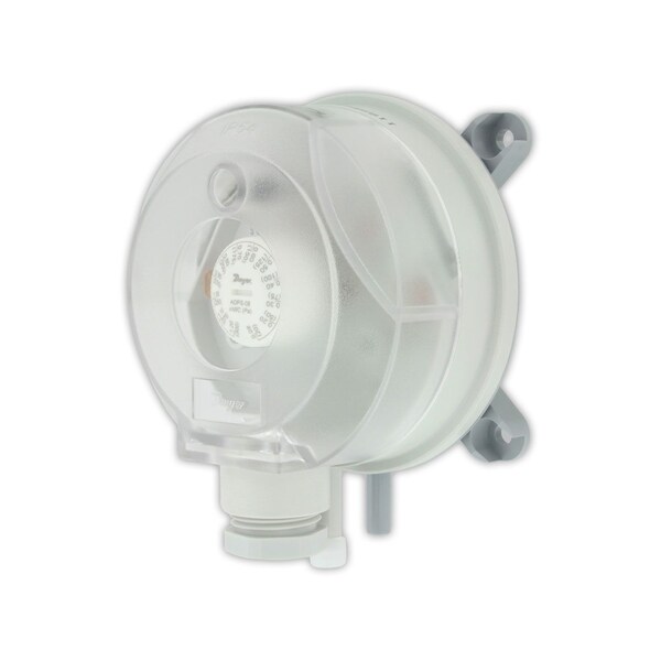 Pressure Switch, Standard, SPDT, 0.08 to 1.20 in H2O Range